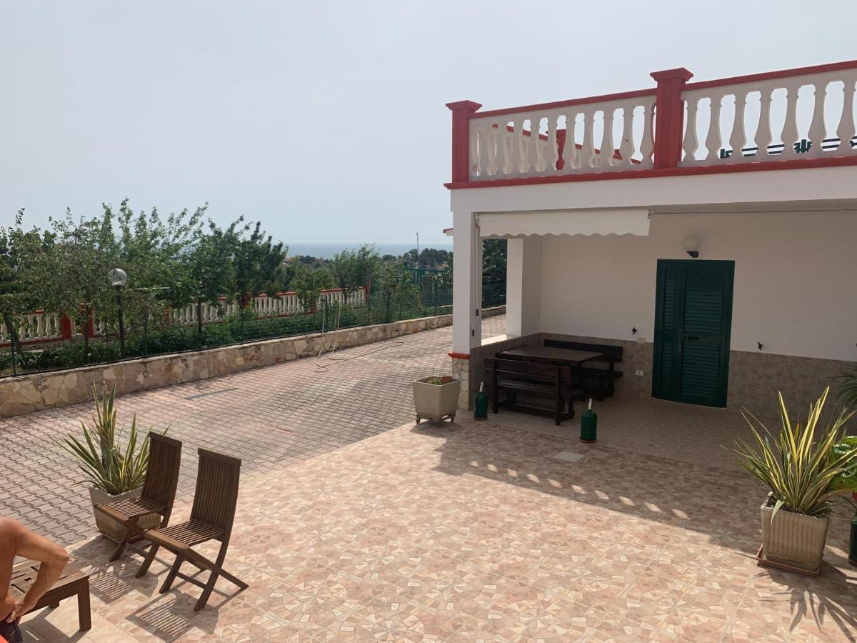 Case Vacanze Con Vista Panoramica Da Antonella Vieste Dış mekan fotoğraf